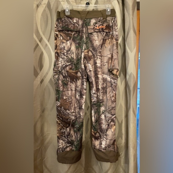 HABIT Men's Townsend Ridge Techshell Hunting Pant! Size Medium! Realtree edge! - Picture 6 of 10